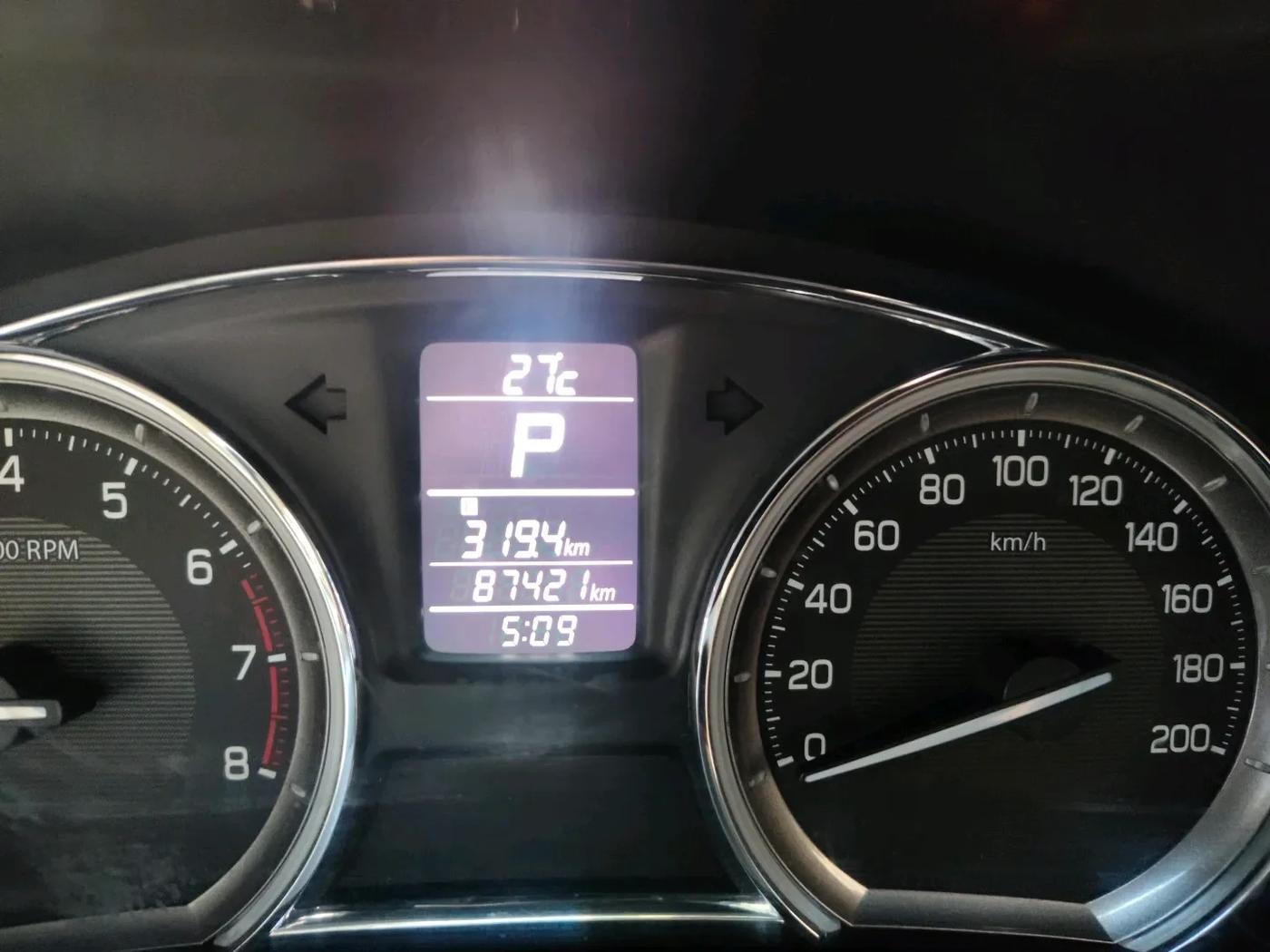 2015 Maruti Ciaz ZXI AT, Petrol, Automatic, 87,421 km, interior