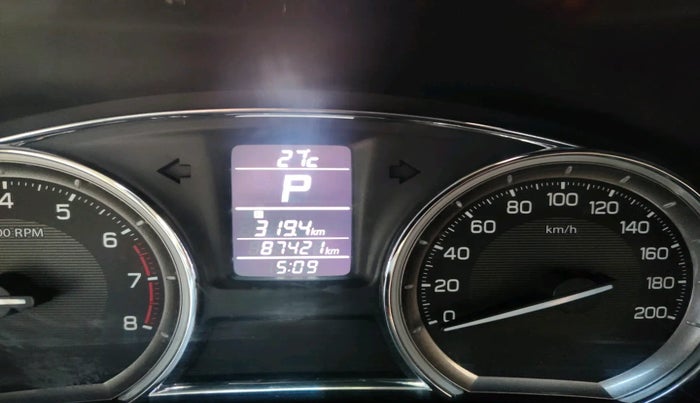 2015 Maruti Ciaz ZXI AT, Petrol, Automatic, 87,421 km, interior