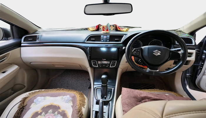 2015 Maruti Ciaz ZXI AT, Petrol, Automatic, 87,421 km, interior