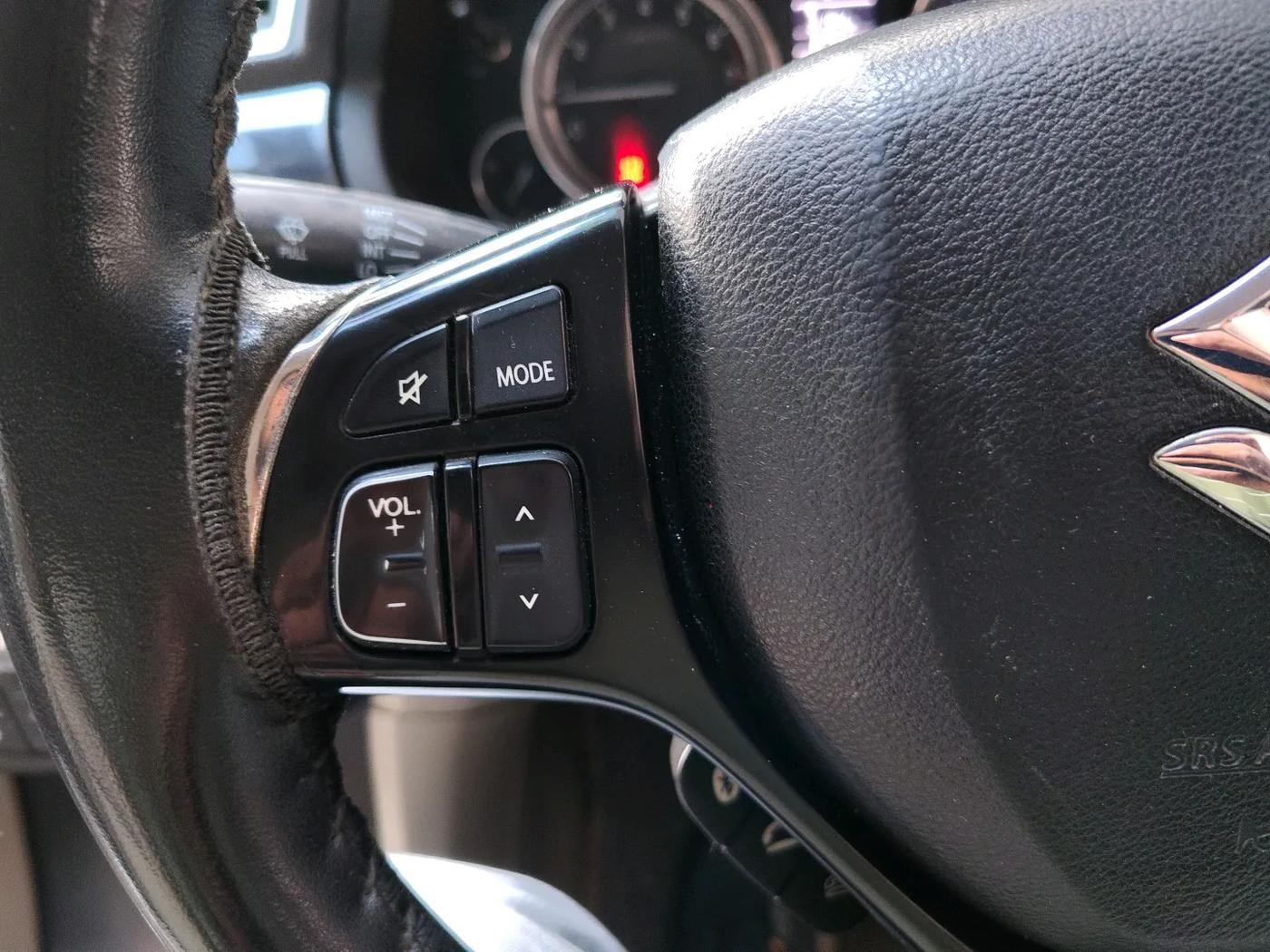 2015 Maruti Ciaz ZXI AT, Petrol, Automatic, 87,421 km, interior