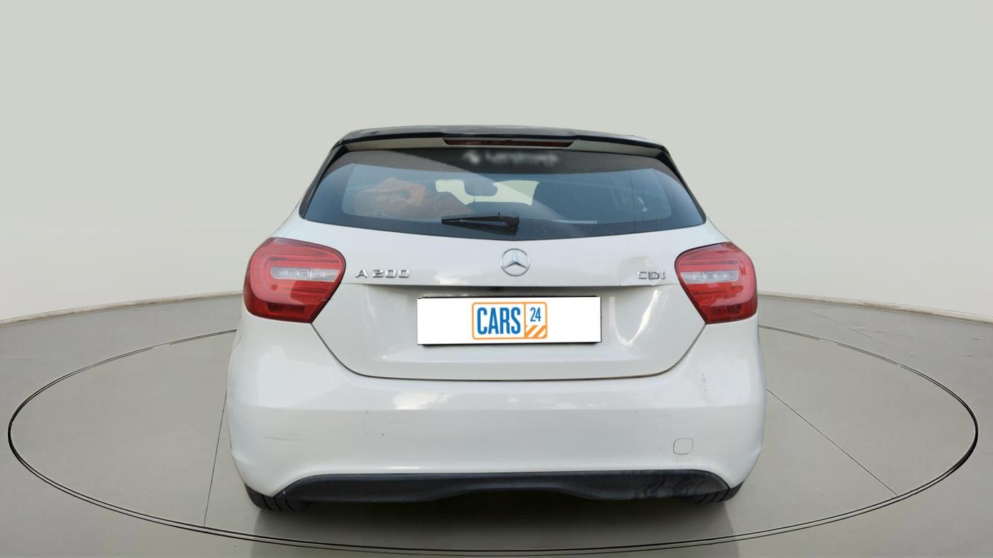 2015 Mercedes Benz A Class A200 CDI SPORT, Diesel, Automatic, 1,05,295 km, exterior