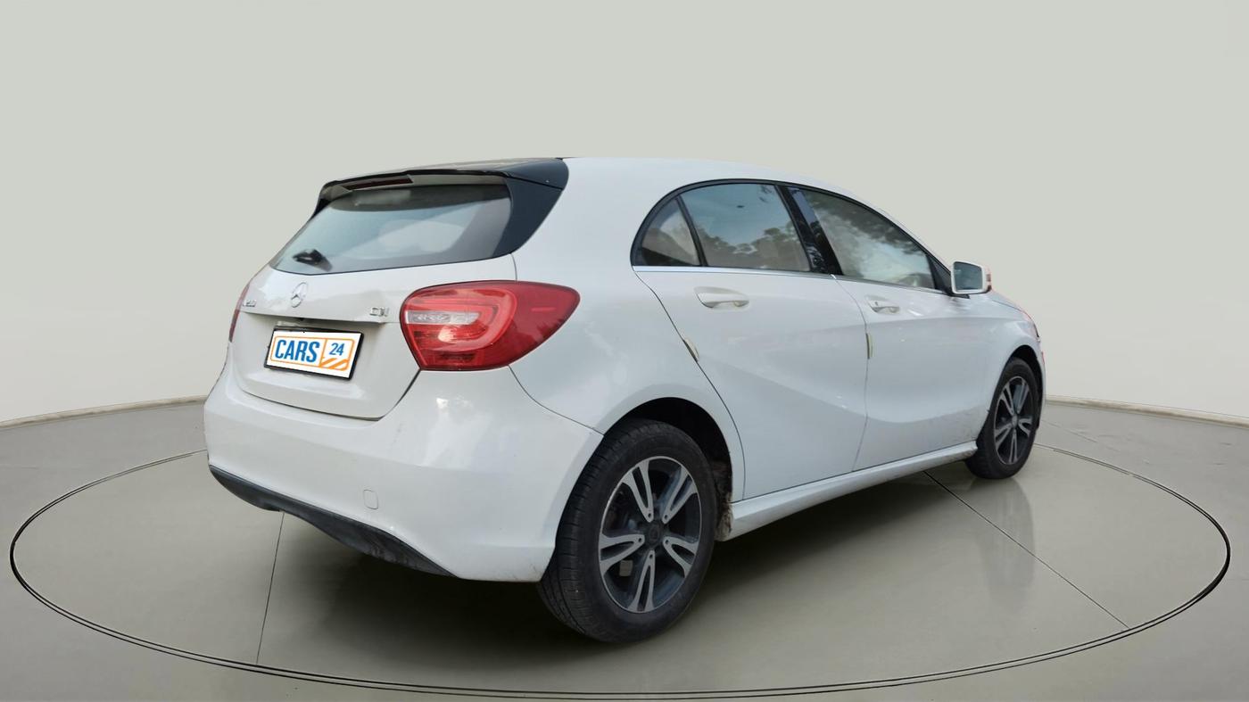 2015 Mercedes Benz A Class A200 CDI SPORT, Diesel, Automatic, 1,05,295 km, exterior