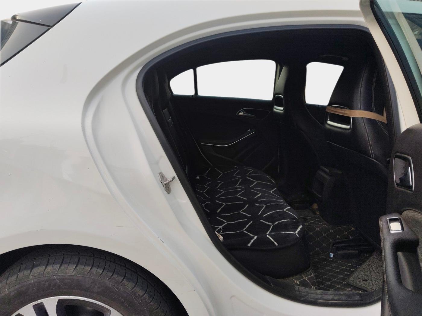 2015 Mercedes Benz A Class A200 CDI SPORT, Diesel, Automatic, 1,05,295 km, interior