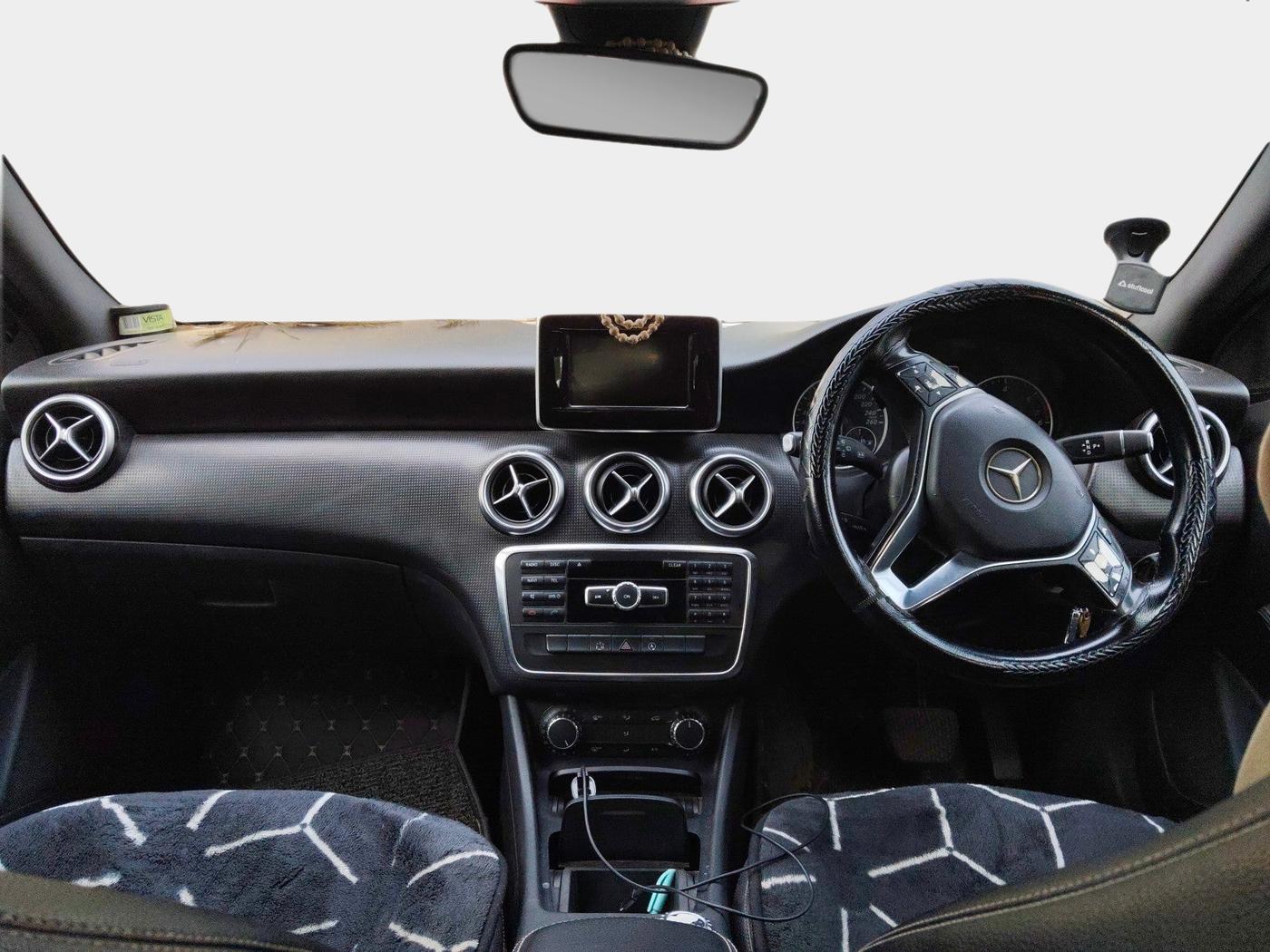 2015 Mercedes Benz A Class A200 CDI SPORT, Diesel, Automatic, 1,05,295 km, interior