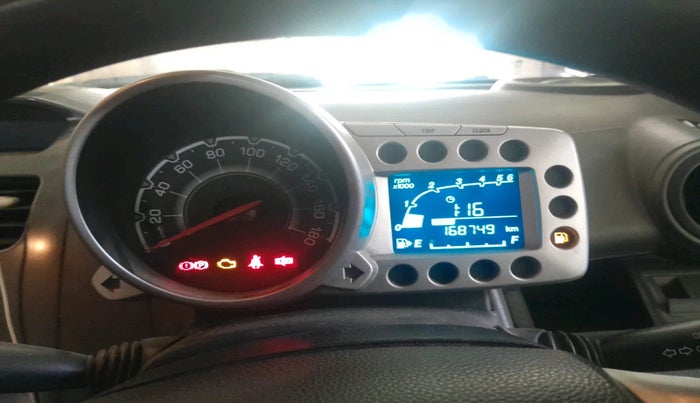 2012 Chevrolet Beat LT DIESEL, Diesel, Manual, 1,68,749 km, interior