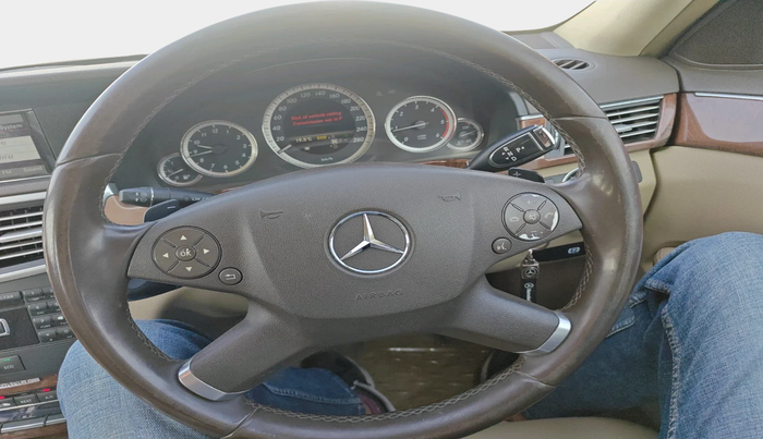 2013 Mercedes Benz E Class E 220 CDI CLASSIC, Diesel, Automatic, 52,636 km, interior