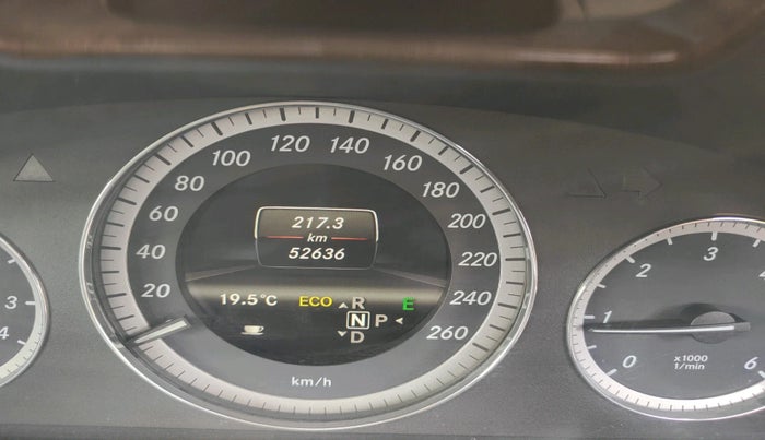 2013 Mercedes Benz E Class E 220 CDI CLASSIC, Diesel, Automatic, 52,636 km, interior