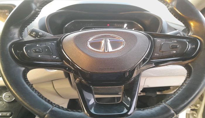 2022 Tata NEXON XZ PLUS (HS) DIESEL, Diesel, Manual, 99,987 km, interior