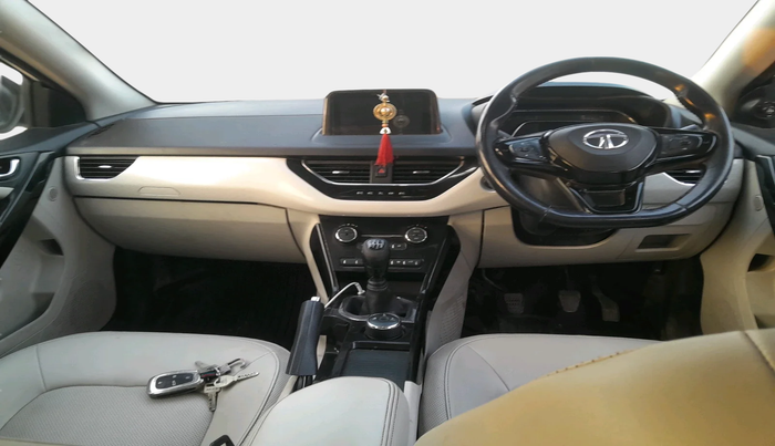 2022 Tata NEXON XZ PLUS (HS) DIESEL, Diesel, Manual, 99,987 km, interior