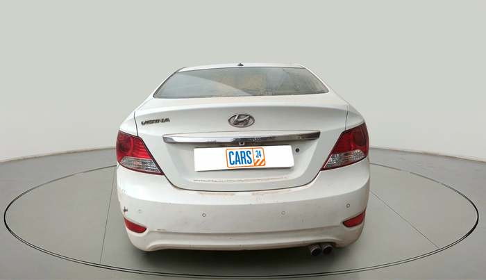 2013 Hyundai Verna FLUIDIC 1.4 CRDI EX, Diesel, Manual, 75,109 km, exterior