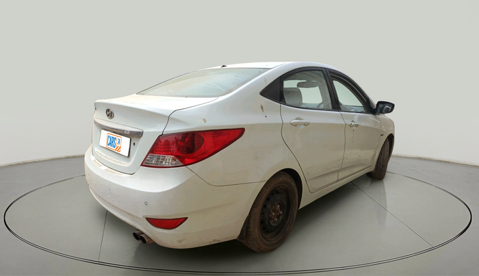 2013 Hyundai Verna FLUIDIC 1.4 CRDI EX, Diesel, Manual, 75,109 km, exterior