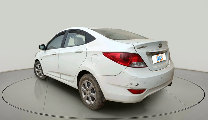 2013 Hyundai Verna FLUIDIC 1.4 CRDI EX, Diesel, Manual, 75,109 km, exterior