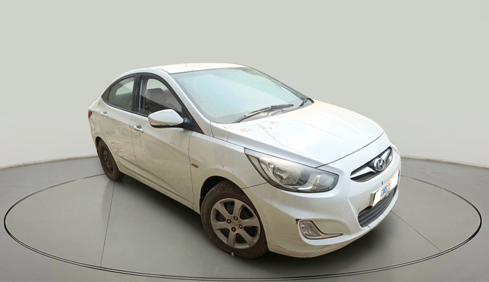 2013 Hyundai Verna FLUIDIC 1.4 CRDI EX, Diesel, Manual, 75,109 km, exterior