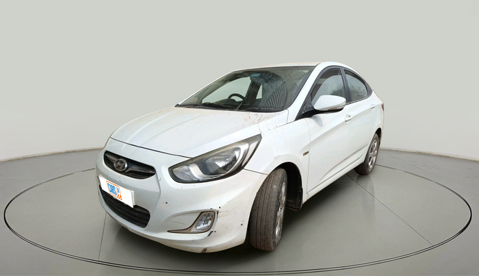 2013 Hyundai Verna FLUIDIC 1.4 CRDI EX, Diesel, Manual, 75,109 km, exterior