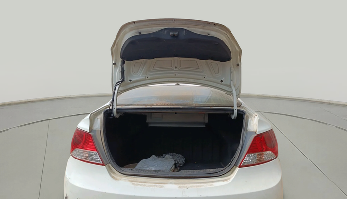 2013 Hyundai Verna FLUIDIC 1.4 CRDI EX, Diesel, Manual, 75,109 km, exterior