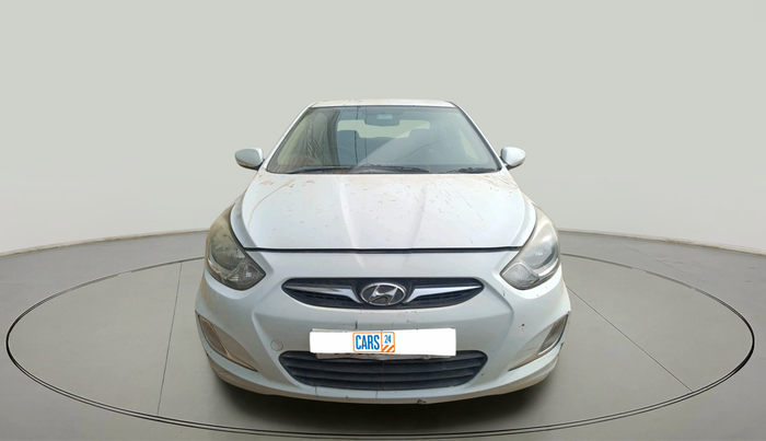 2013 Hyundai Verna FLUIDIC 1.4 CRDI EX, Diesel, Manual, 75,109 km, exterior
