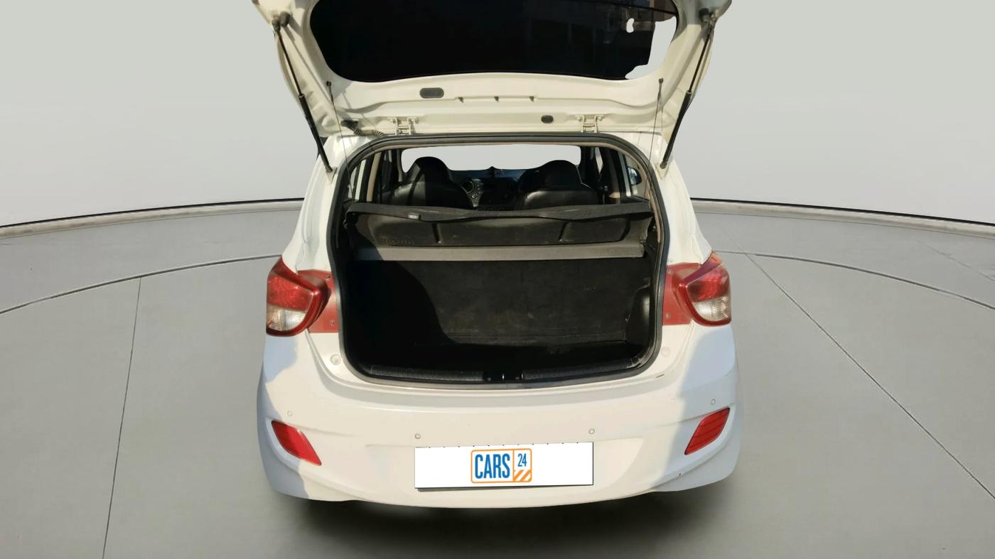2014 Hyundai Grand i10 SPORTZ 1.1 CRDI, Diesel, Manual, 1,48,295 km, exterior