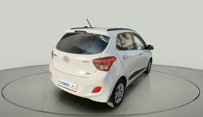 2014 Hyundai Grand i10 SPORTZ 1.1 CRDI, Diesel, Manual, 1,48,295 km, exterior