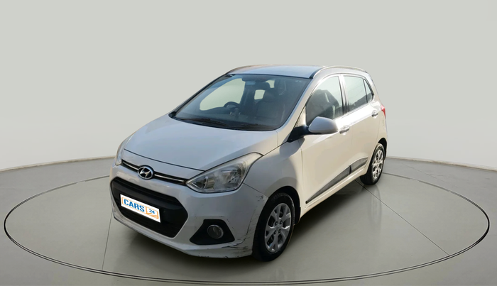 2014 Hyundai Grand i10 SPORTZ 1.1 CRDI, Diesel, Manual, 1,48,295 km, exterior