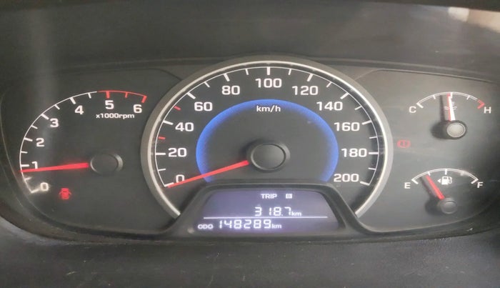 2014 Hyundai Grand i10 SPORTZ 1.1 CRDI, Diesel, Manual, 1,48,295 km, interior