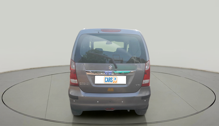 2016 Maruti Wagon R 1.0 VXI, Petrol, Manual, 98,834 km, exterior