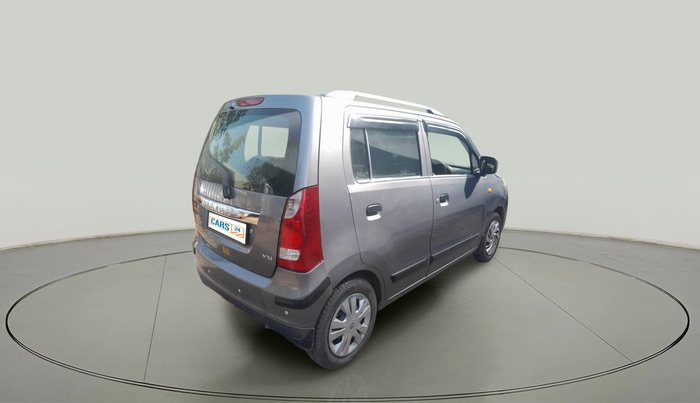 2016 Maruti Wagon R 1.0 VXI, Petrol, Manual, 98,834 km, exterior
