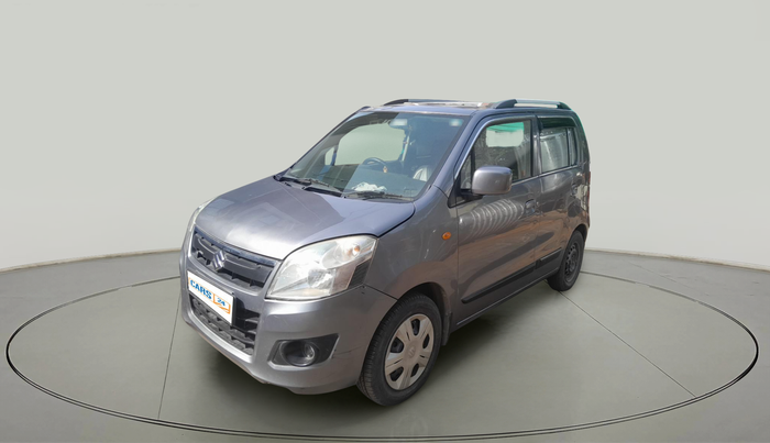 2016 Maruti Wagon R 1.0 VXI, Petrol, Manual, 98,834 km, exterior