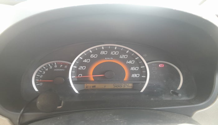 2016 Maruti Wagon R 1.0 VXI, Petrol, Manual, 98,834 km, interior