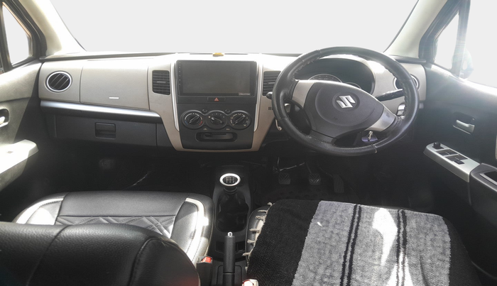 2016 Maruti Wagon R 1.0 VXI, Petrol, Manual, 98,834 km, interior