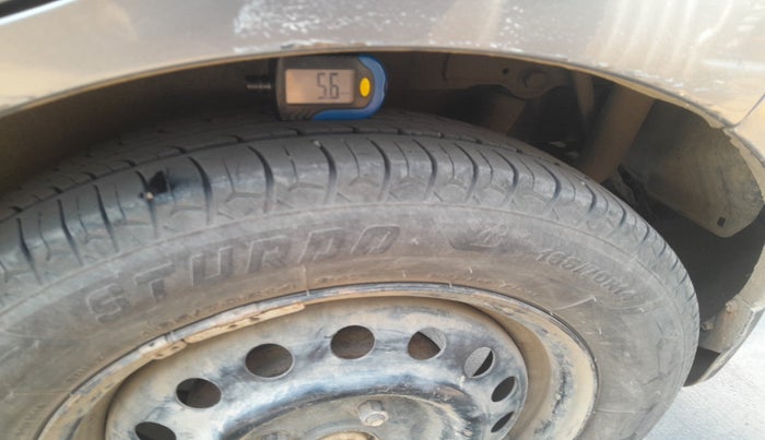 2016 Maruti Wagon R 1.0 VXI, Petrol, Manual, 98,834 km, tyre