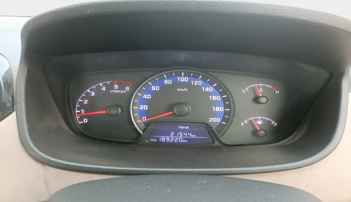 2018 Hyundai Xcent E+ 1.2 CRDI, Diesel, Manual, 1,89,220 km, interior