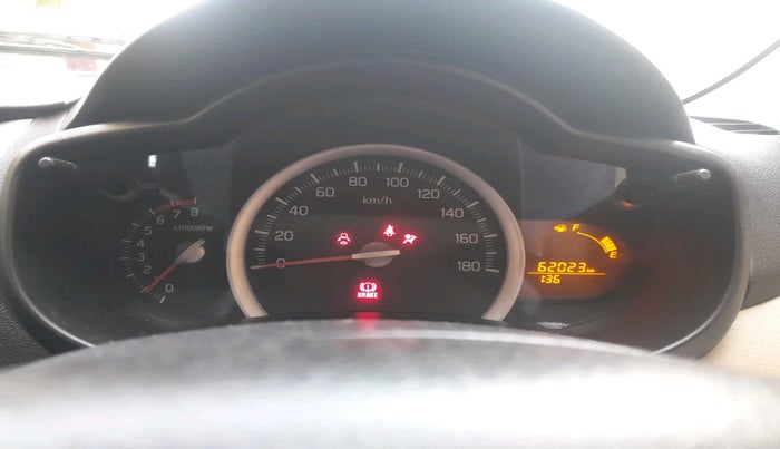 2016 Maruti Celerio ZXI, Petrol, Manual, 62,023 km, interior