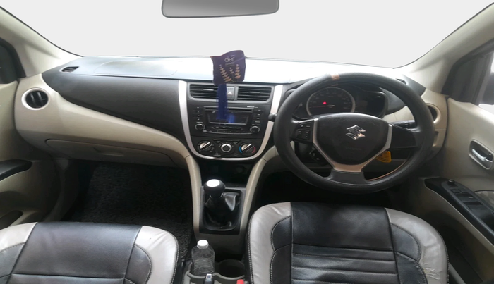2016 Maruti Celerio ZXI, Petrol, Manual, 62,023 km, interior