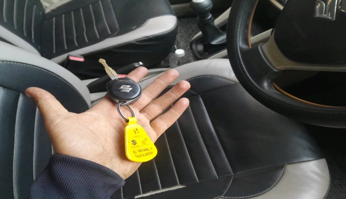 2016 Maruti Celerio ZXI, Petrol, Manual, 62,023 km, interior