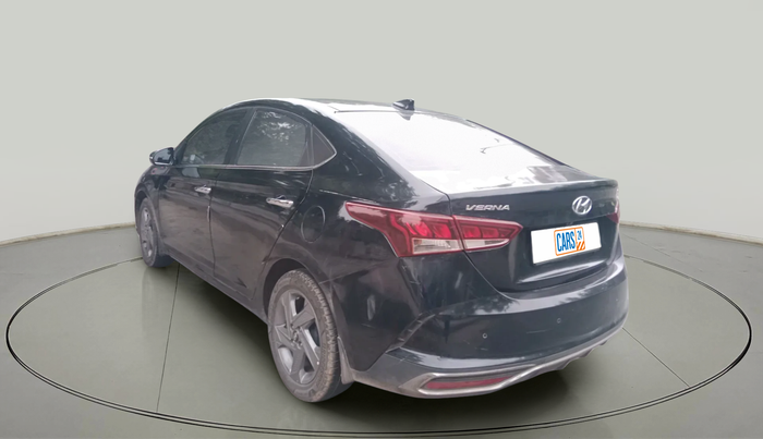 2020 Hyundai Verna SX 1.5 CRDI, Diesel, Manual, 90,689 km, exterior