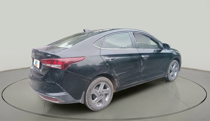 2020 Hyundai Verna SX 1.5 CRDI, Diesel, Manual, 90,689 km, exterior