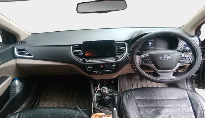 2020 Hyundai Verna SX 1.5 CRDI, Diesel, Manual, 90,689 km, interior