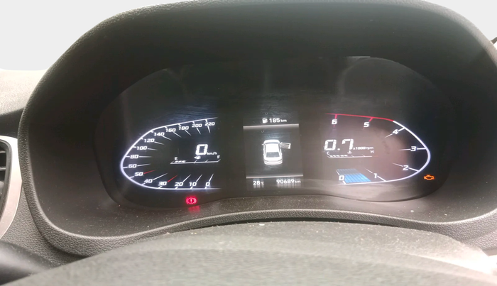 2020 Hyundai Verna SX 1.5 CRDI, Diesel, Manual, 90,689 km, interior