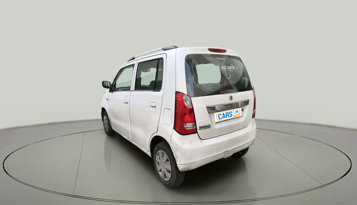 2010 Maruti Wagon R 1.0 LXI CNG, Petrol, Manual, 1,30,488 km, exterior