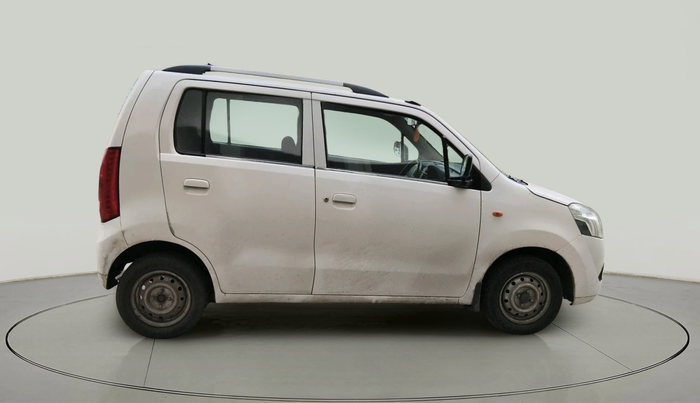 2010 Maruti Wagon R 1.0 LXI CNG, Petrol, Manual, 1,30,488 km, exterior