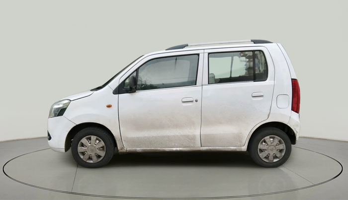 2010 Maruti Wagon R 1.0 LXI CNG, Petrol, Manual, 1,30,488 km, exterior