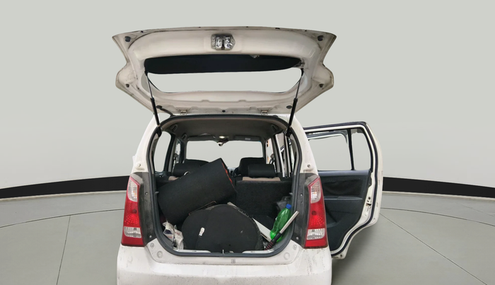 2010 Maruti Wagon R 1.0 LXI CNG, Petrol, Manual, 1,30,488 km, exterior