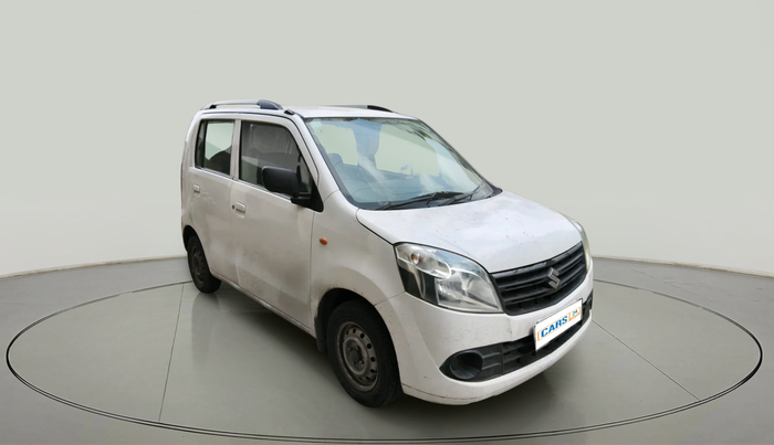 2010 Maruti Wagon R 1.0 LXI CNG, Petrol, Manual, 1,30,488 km, exterior