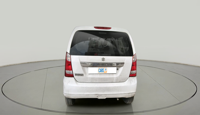 2010 Maruti Wagon R 1.0 LXI CNG, Petrol, Manual, 1,30,488 km, exterior