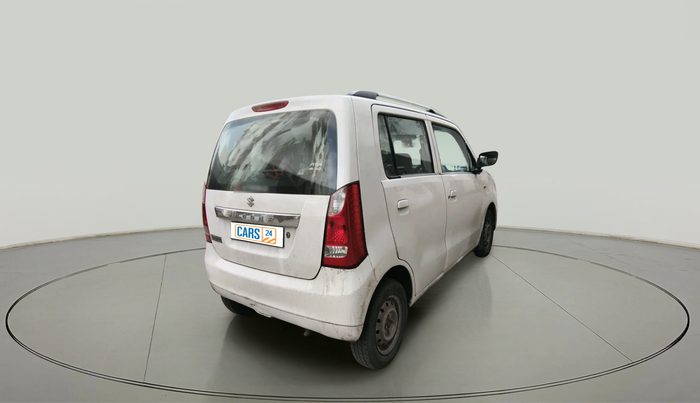 2010 Maruti Wagon R 1.0 LXI CNG, Petrol, Manual, 1,30,488 km, exterior
