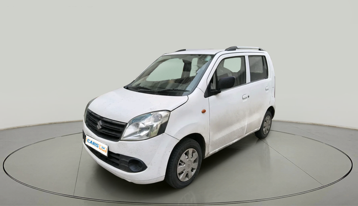 2010 Maruti Wagon R 1.0 LXI CNG, Petrol, Manual, 1,30,488 km, exterior