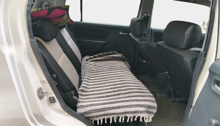 2010 Maruti Wagon R 1.0 LXI CNG, Petrol, Manual, 1,30,488 km, interior