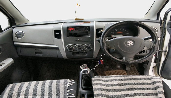 2010 Maruti Wagon R 1.0 LXI CNG, Petrol, Manual, 1,30,488 km, interior