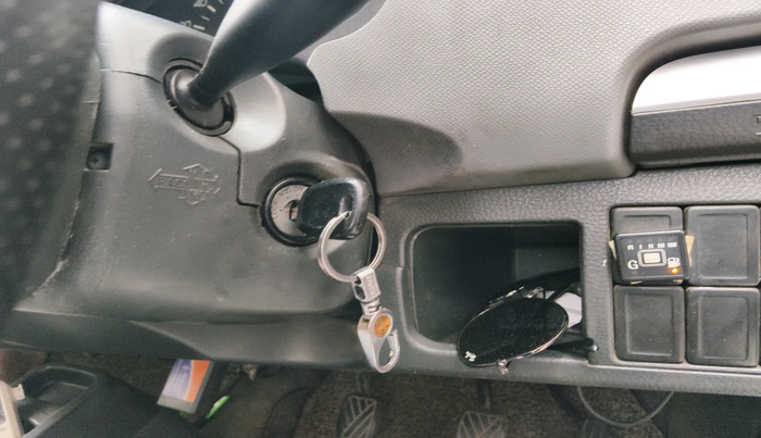 2010 Maruti Wagon R 1.0 LXI CNG, Petrol, Manual, 1,30,488 km, interior