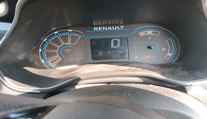 2020 Renault TRIBER RXT, Petrol, Manual, 1,04,715 km, interior